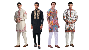 5 Elegant Navratri Kurtas to Try This Festive Season
