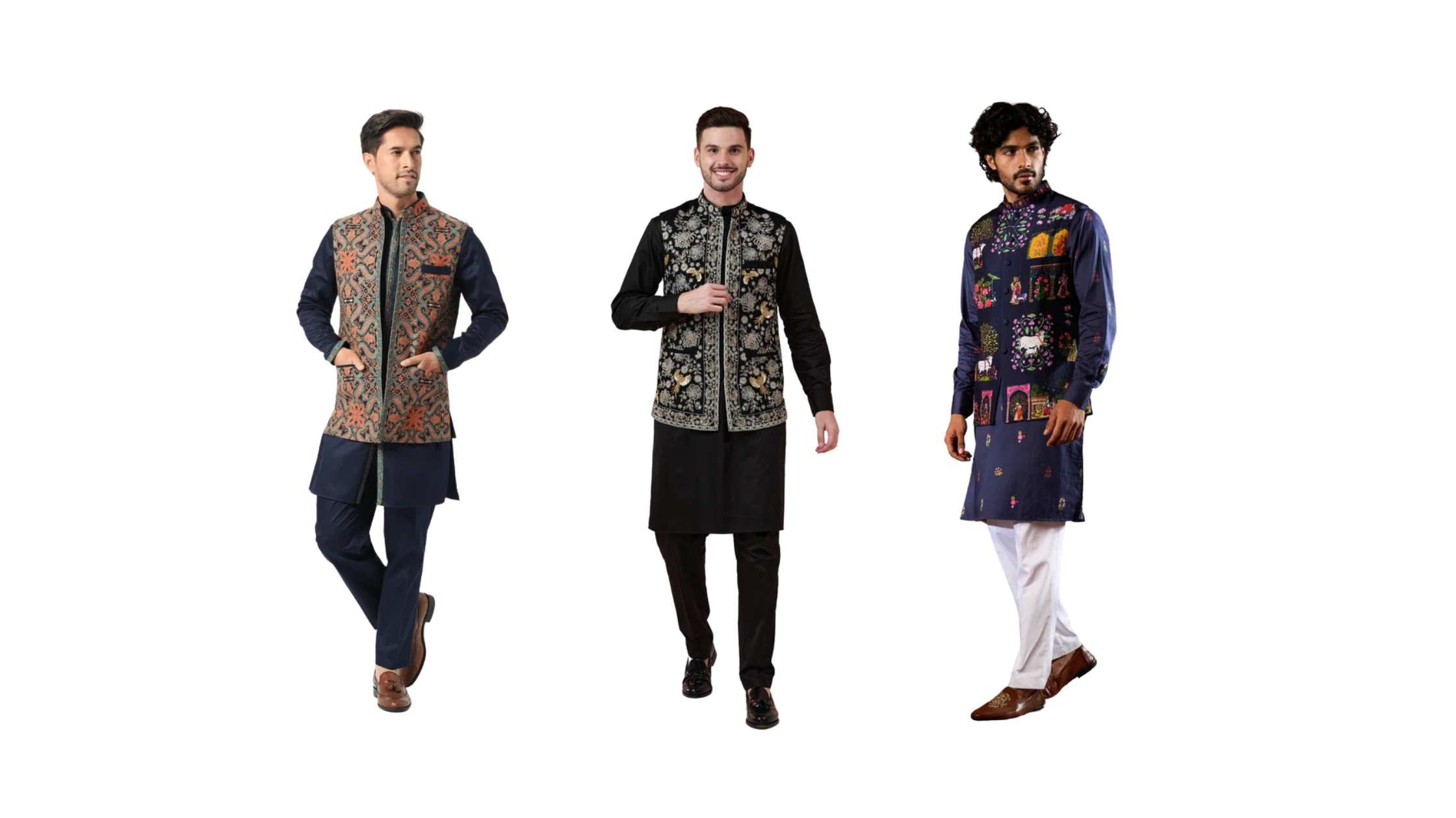 Wedding Guest or Groom: 5 Nehru Jacket Looks That Get You Noticed