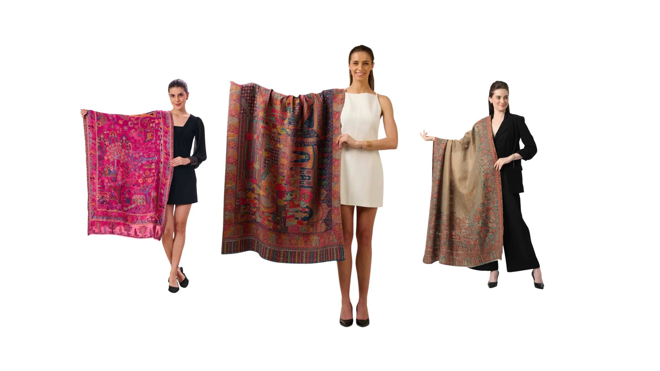 What Is a Jamawar Shawl? The Enduring Craft of Kashmiri Weaving