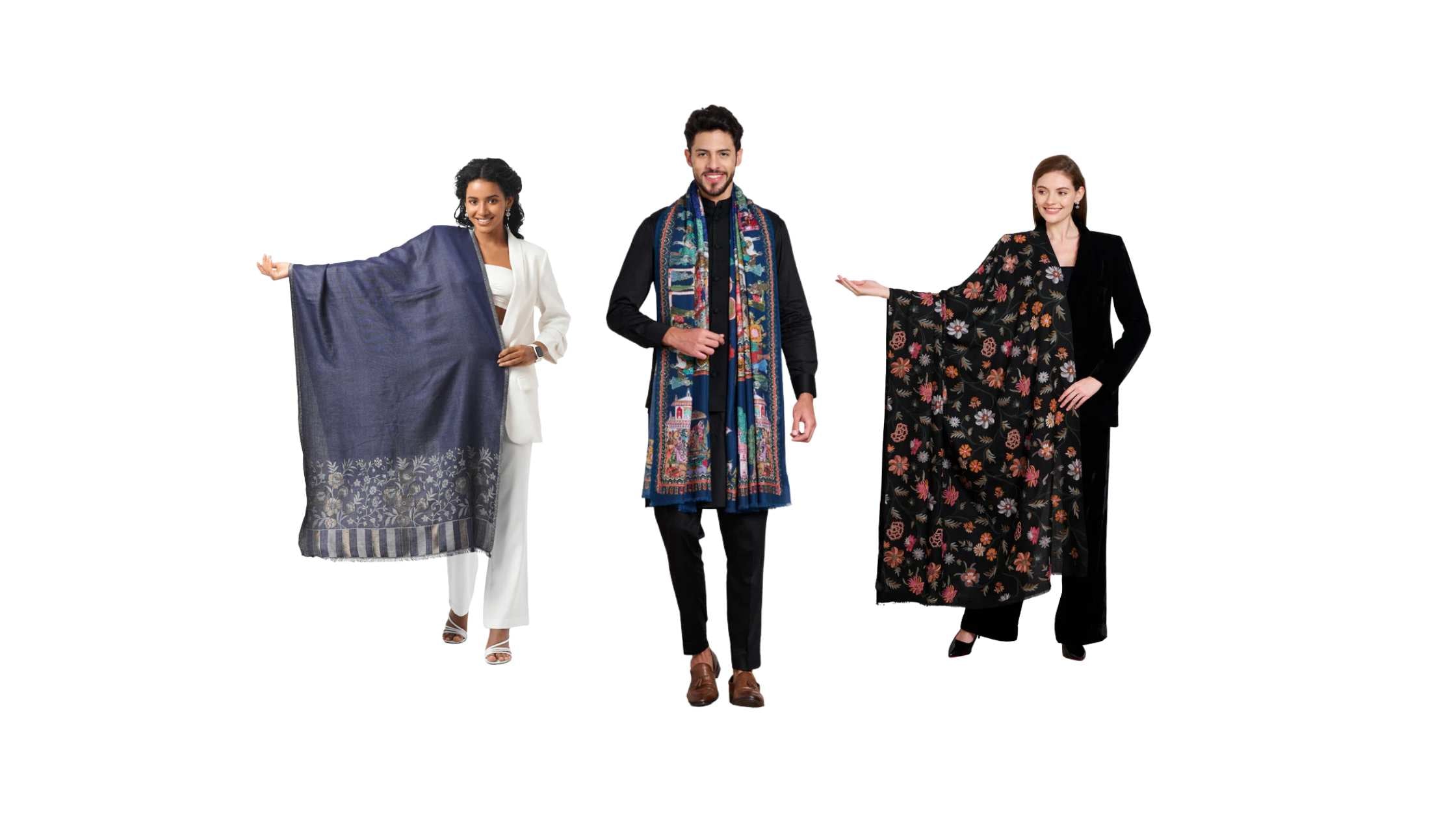 Which Shawl Is Best for Winter Weddings? Groom, Bride & Guests Explained