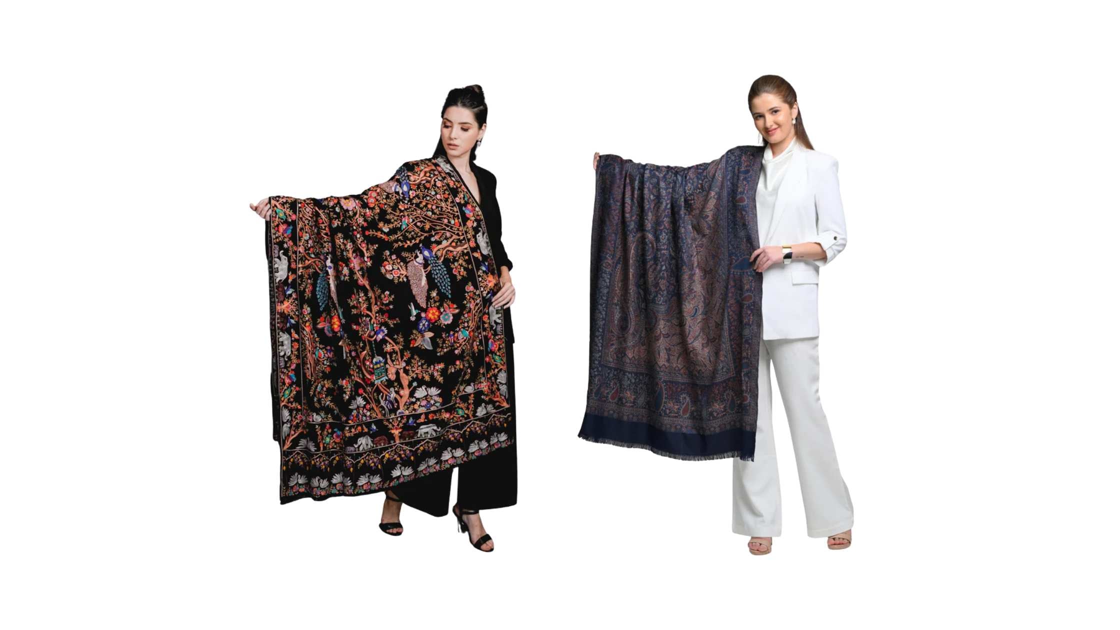 Jamawar vs Pashmina Shawls: Which One Should You Buy and Why?