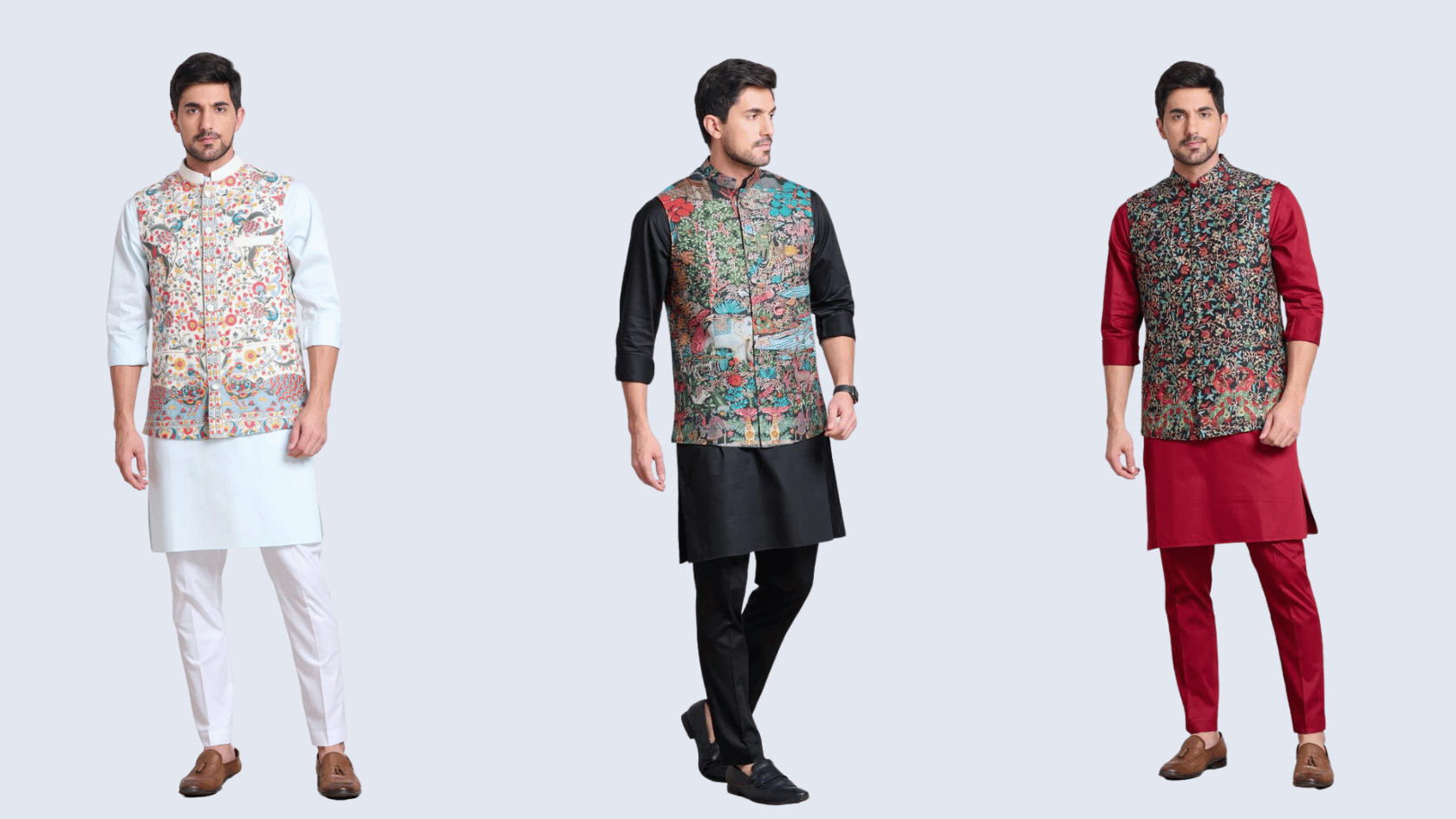 Nehru Jacket For Men 