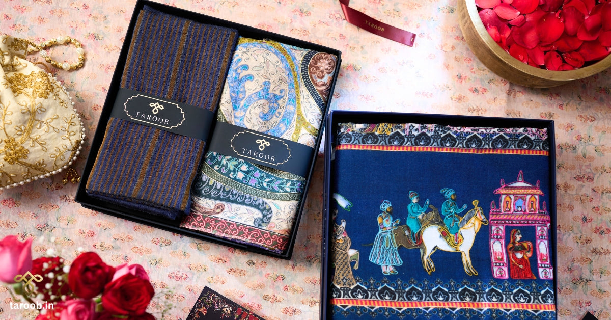 Kashmiri Pashmina Shawl 