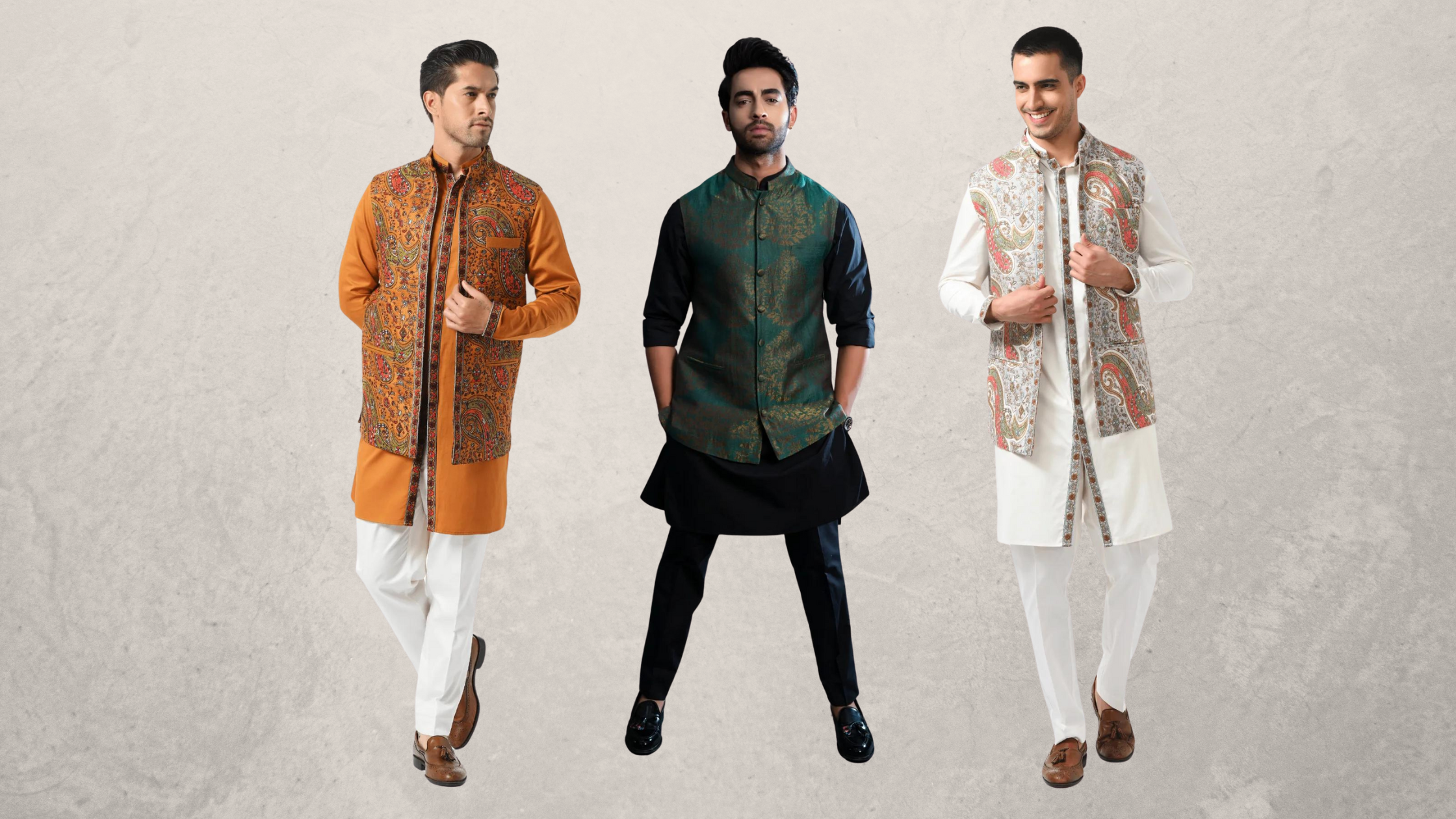 Winter Wedding Dresses for Men