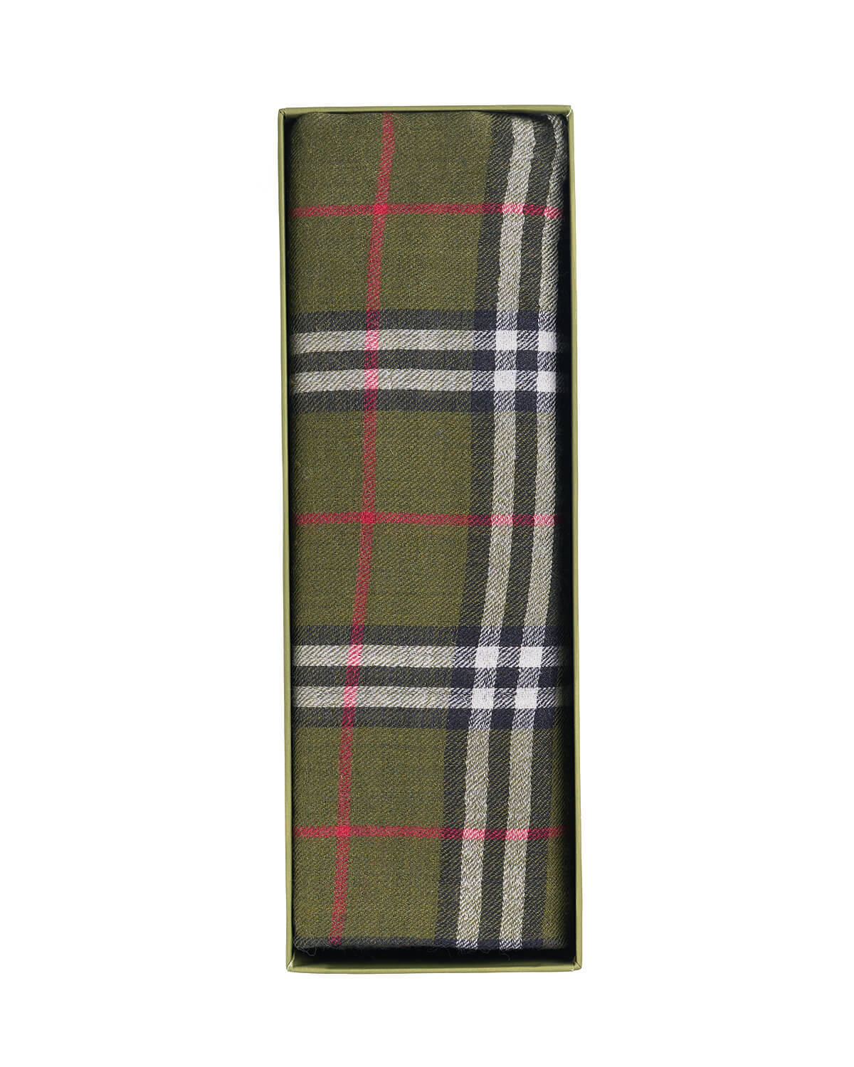 Gift Set of Exclusive Woollen Check Stole for Him – Men's Gift Boxes for Him – Alternate view | Taroob