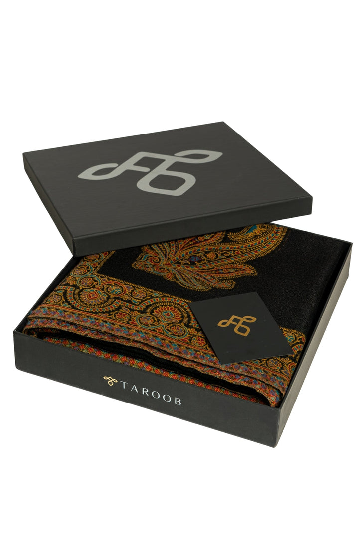 Taroob Gift Set of Super Exclusive Border Kaani Dusala for Him