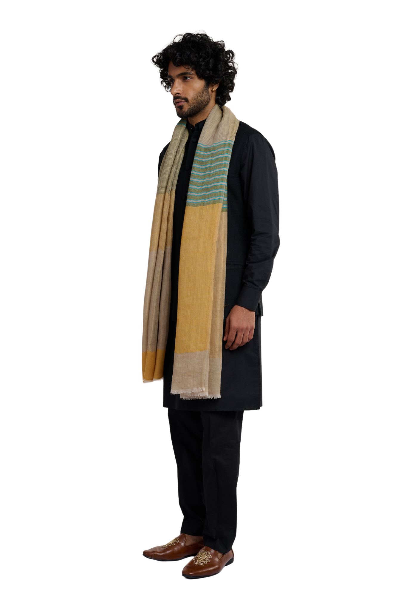 Taroob Fine Wool Moonlight Stole