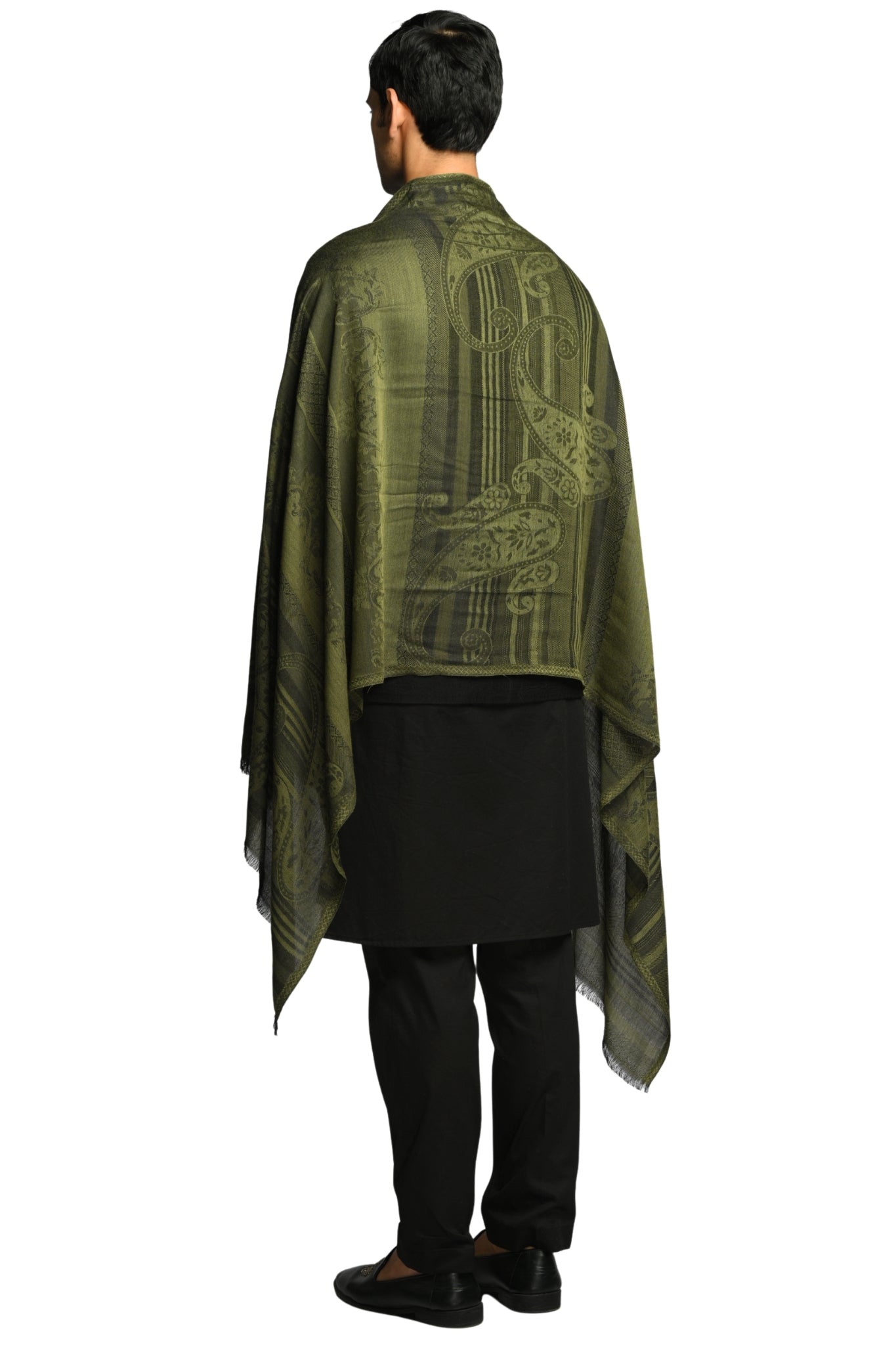 Taroob Signature Jamawar Silk Stole