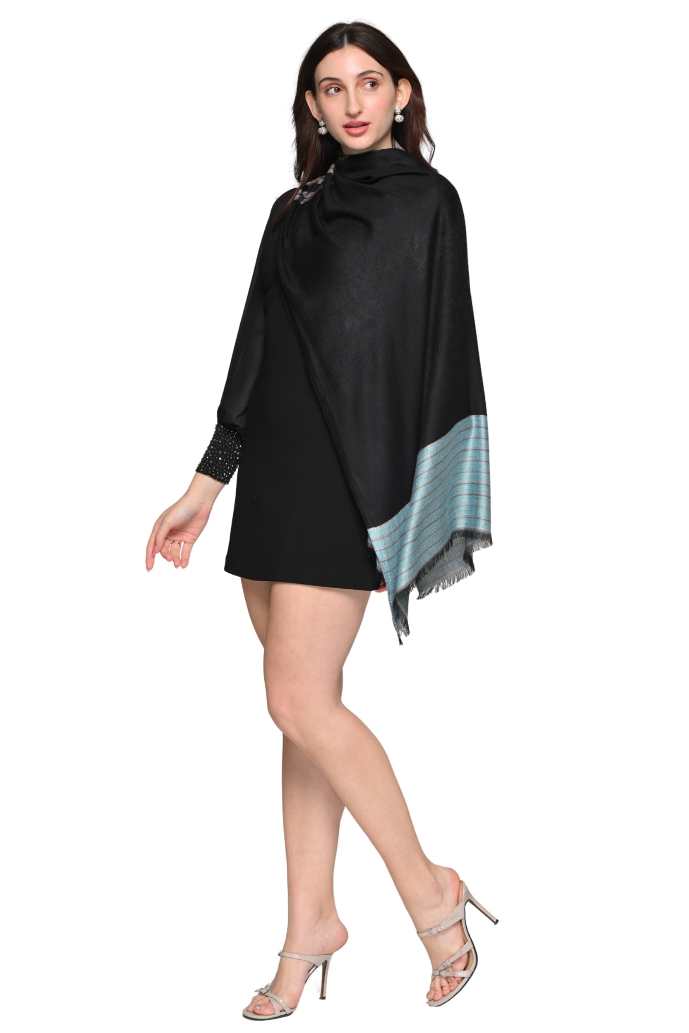 Taroob Supreme Silk Jamawar Stole