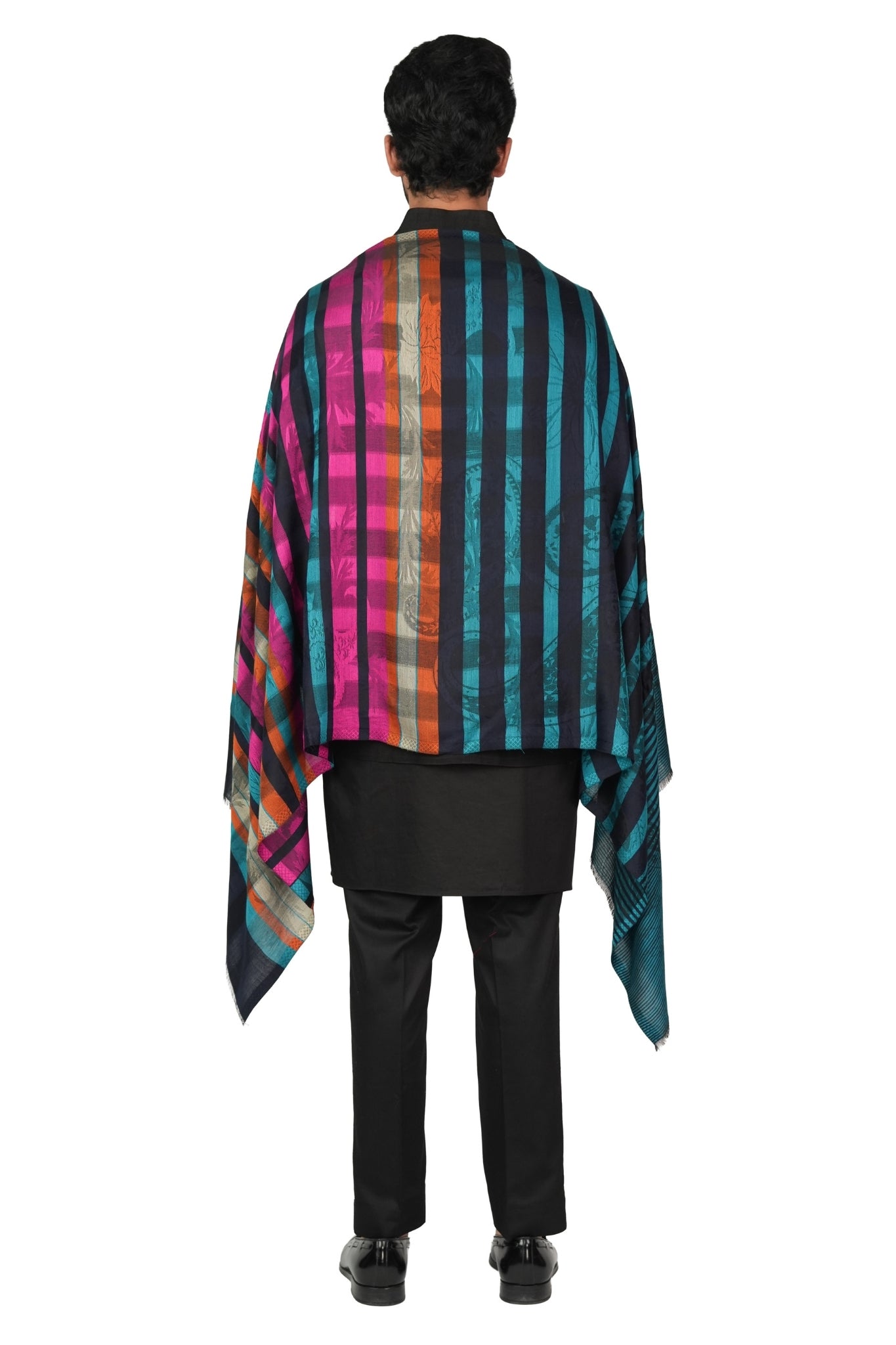 Taroob Super Fine Silk Jamawar Stole