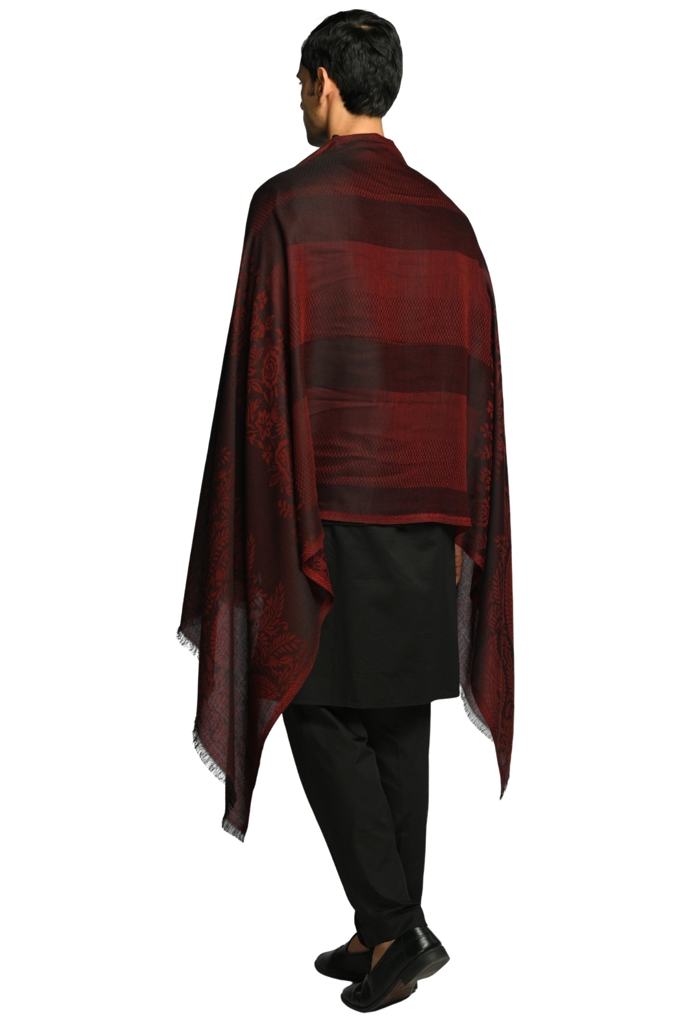 Taroob Heritage Silk Modal Jamawar Stole