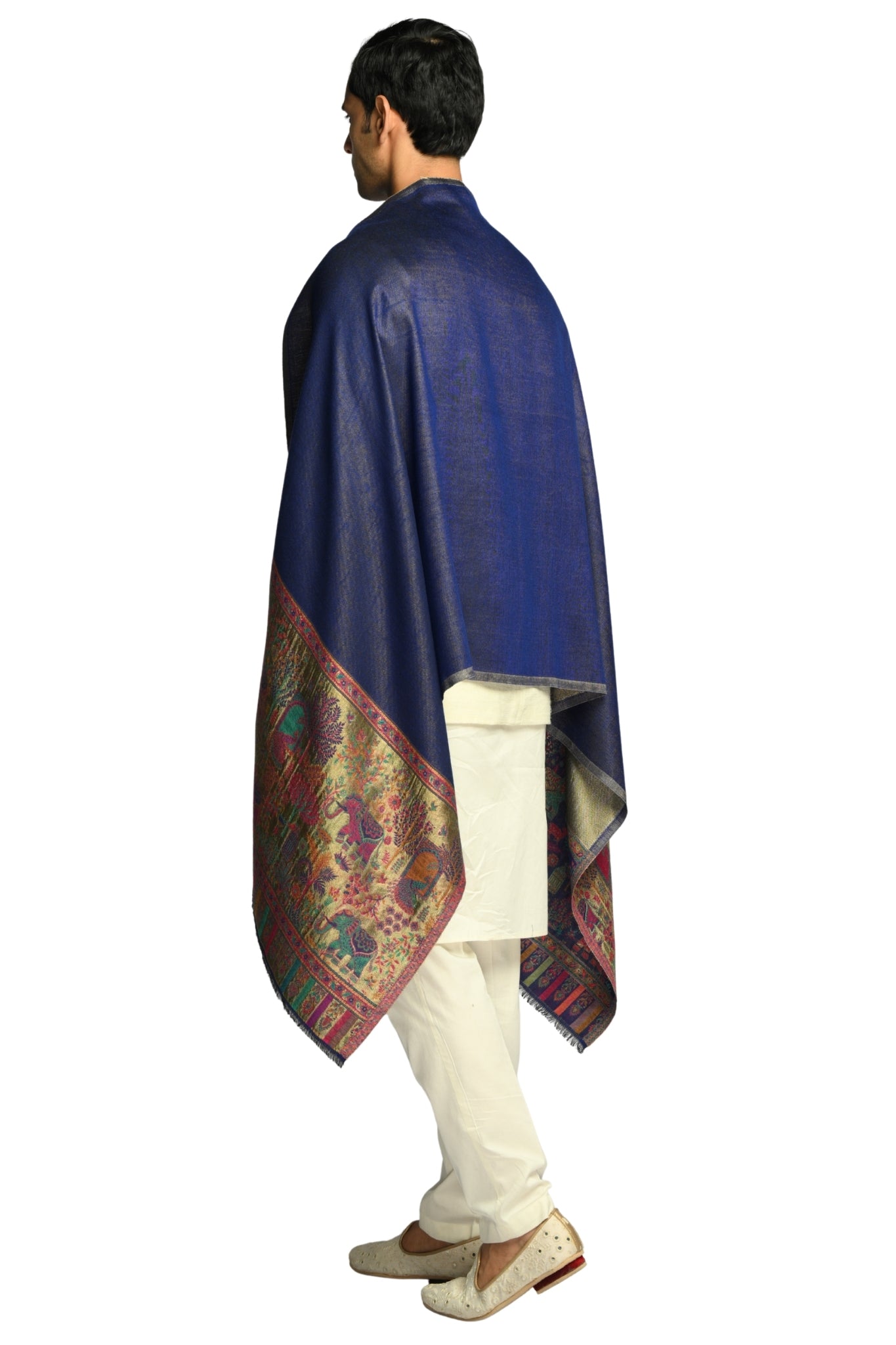 Taroob Mughal Tilla Border Stole