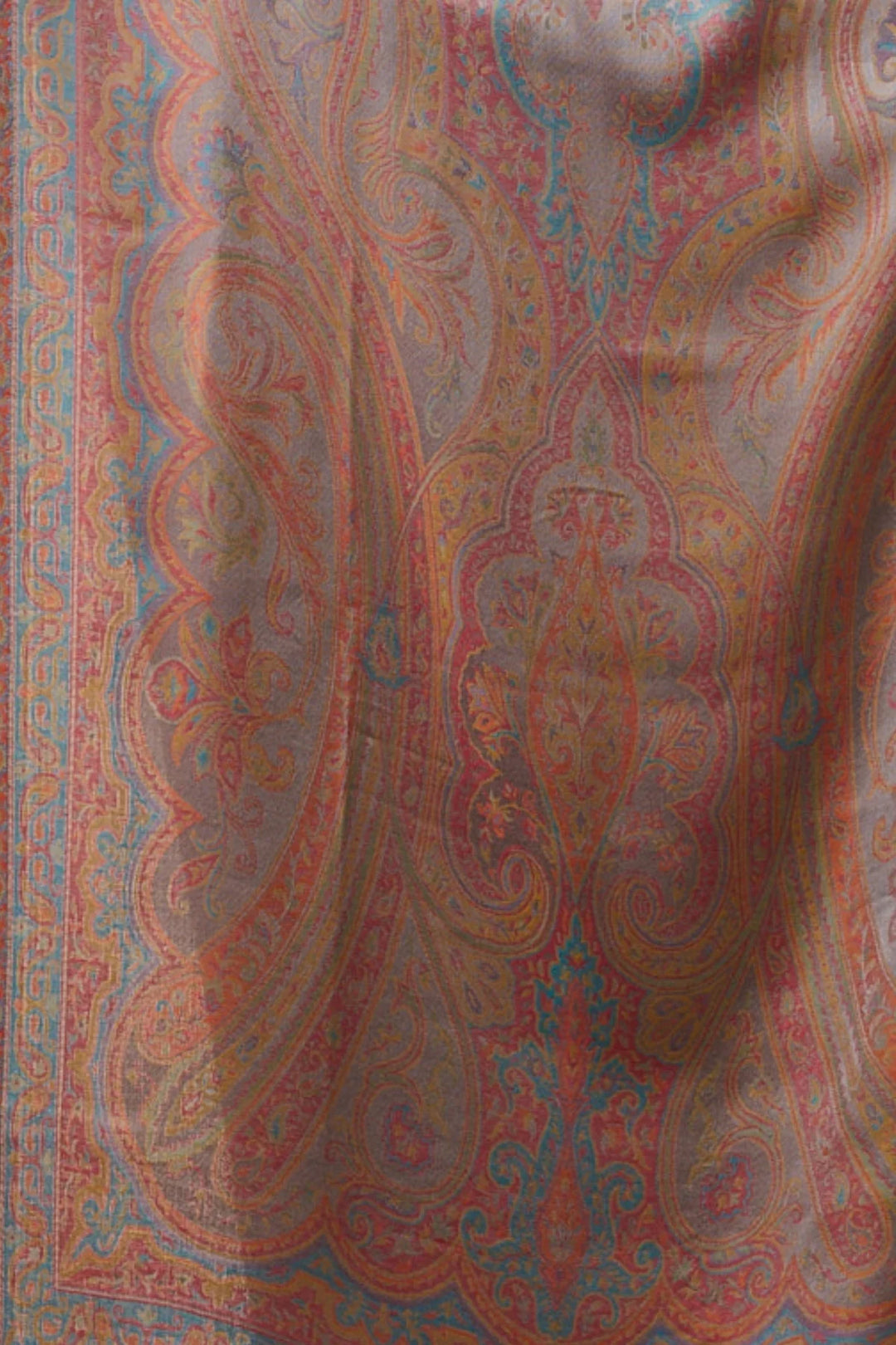 Taroob Gift Set of Unisex Silk Jamawar Stole for Him or Her