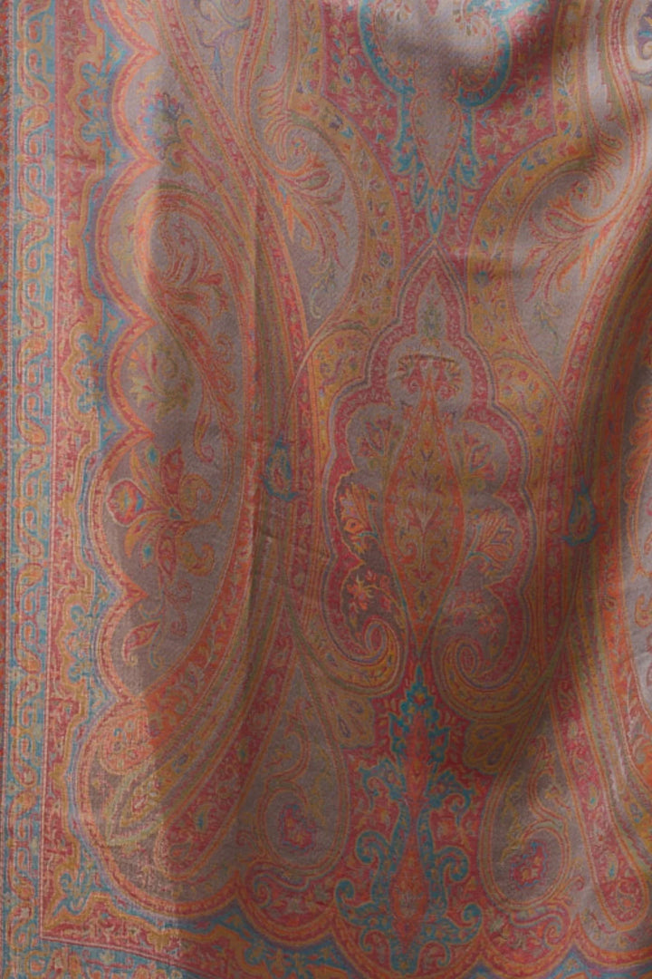 Taroob Gift Set of Unisex Silk Jamawar Stole for Him or Her