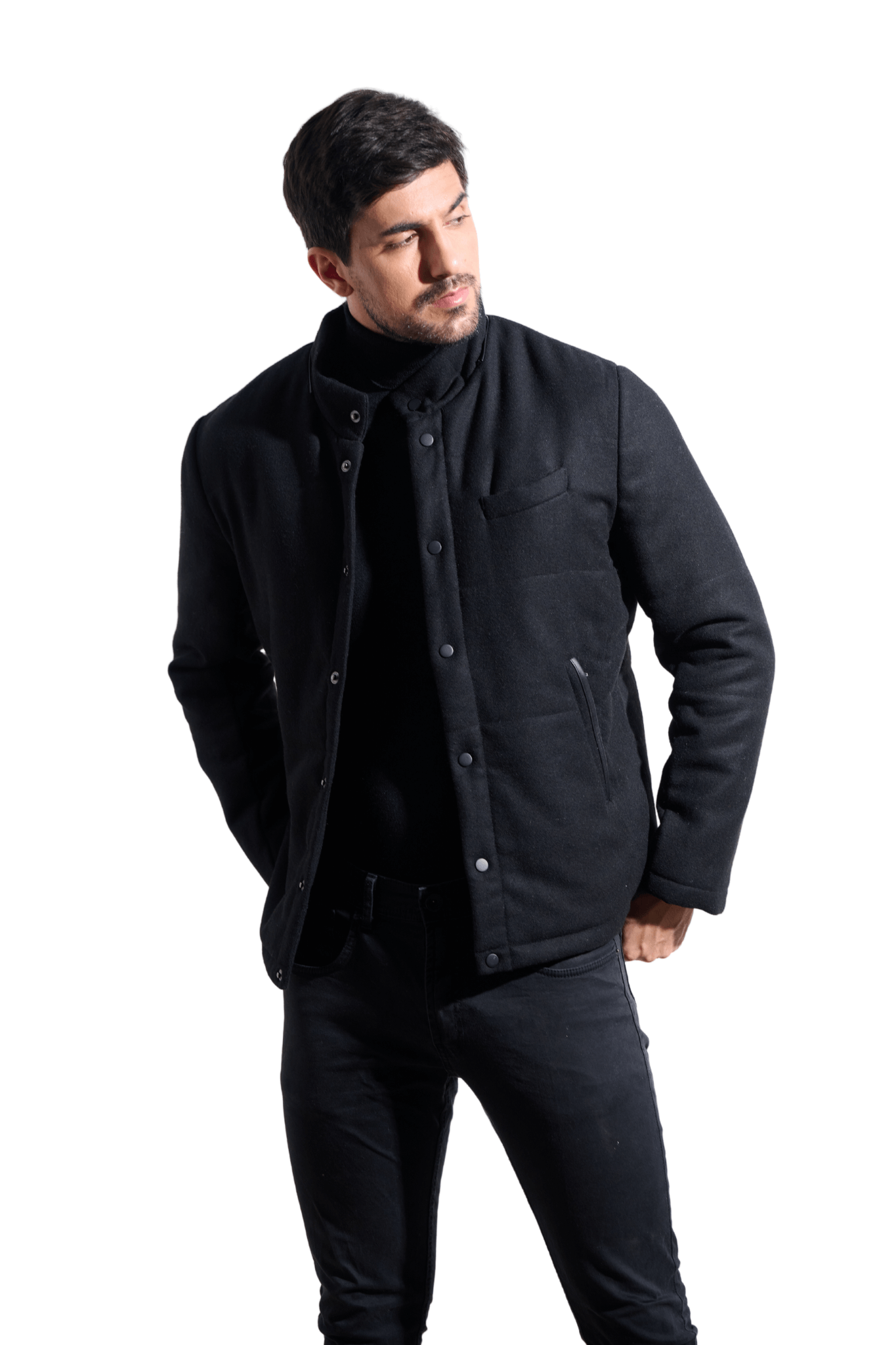Taroob Wool Puffer Jacket