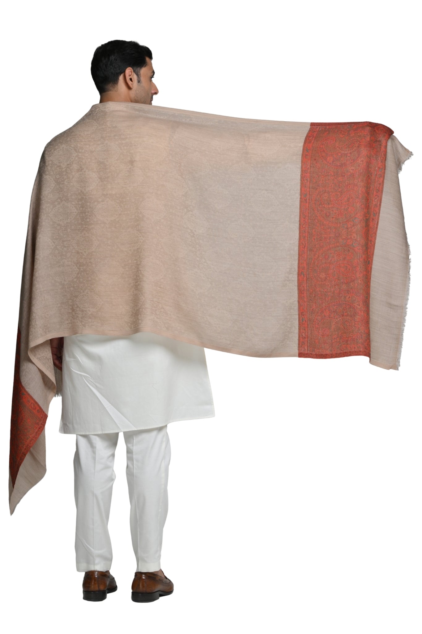 Taroob Wool Rich Kashmiri Stole