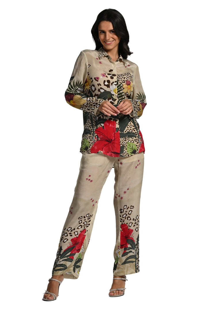 Taroob Jungle Rhapsody Co-ord Set