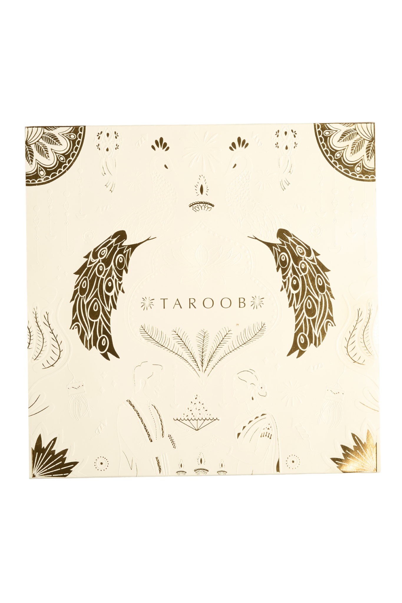 Taroob Couple Gift Set of Zari Stole for Him & Kalamkari Stole for Her