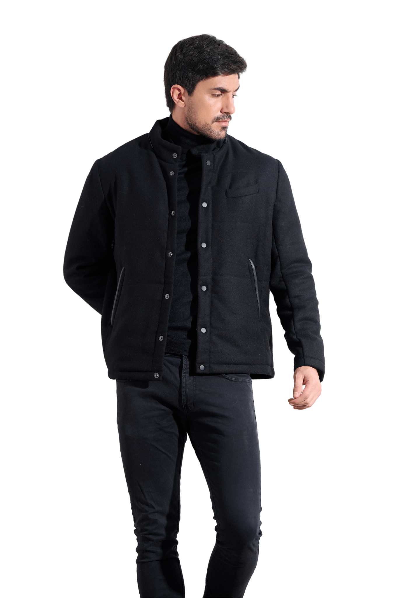 Taroob Wool Puffer Jacket