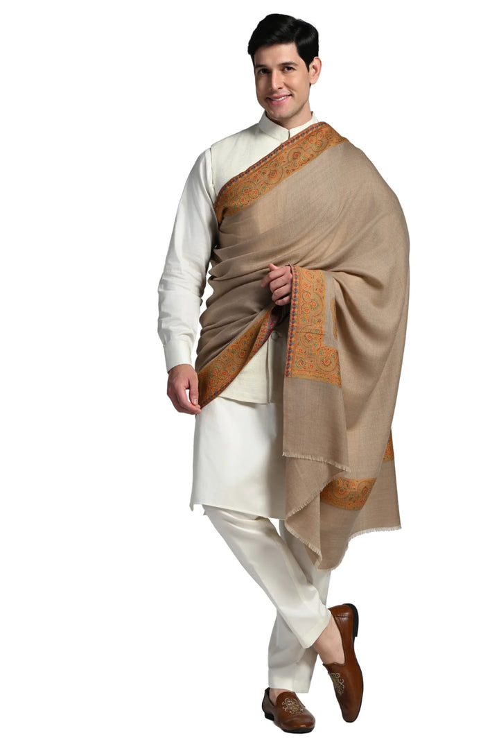 Taroob Pure Wool Kashmiri Palla Kaani Dusala