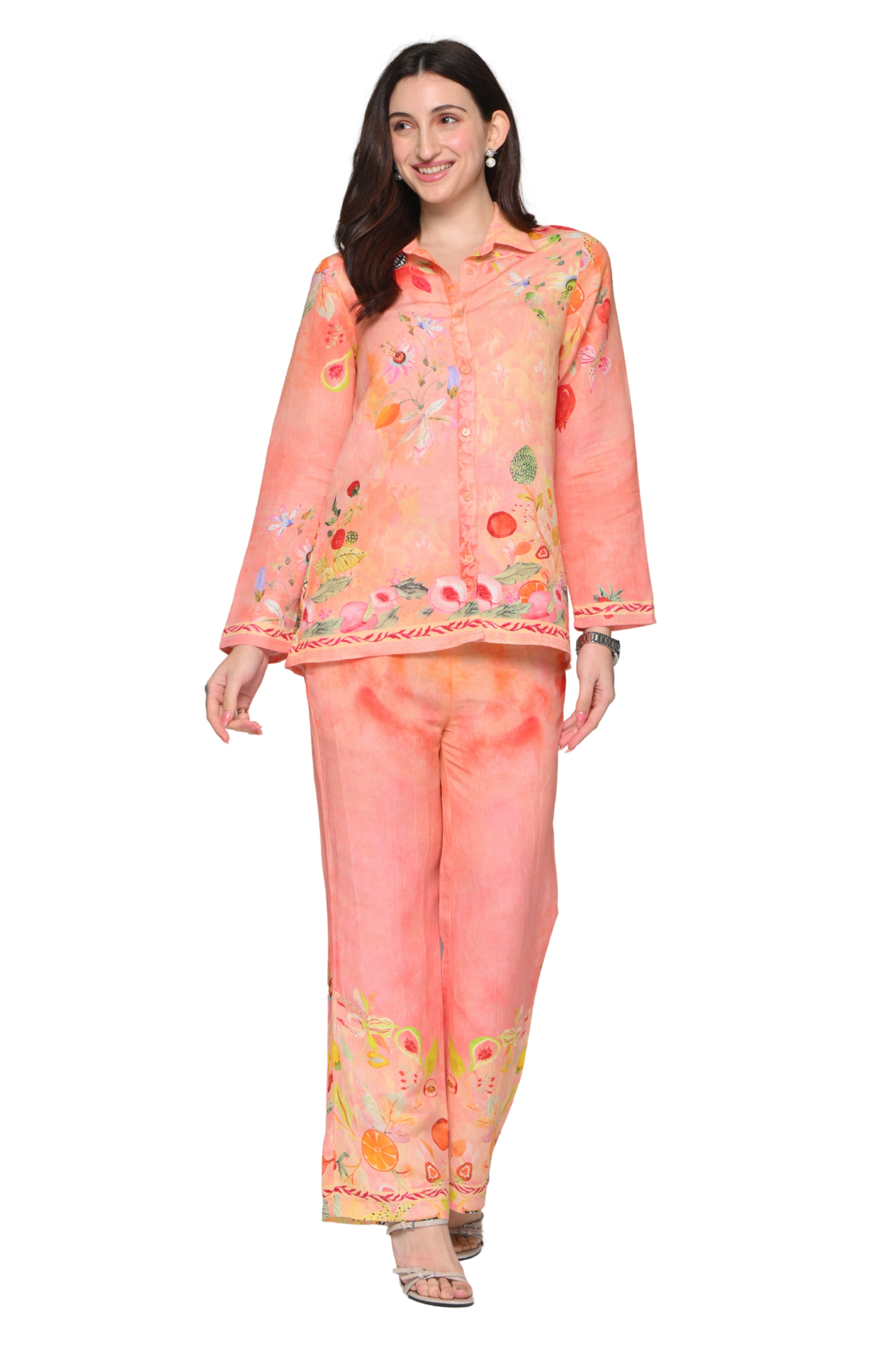 Taroob Citrus Orchard Co-ord Set