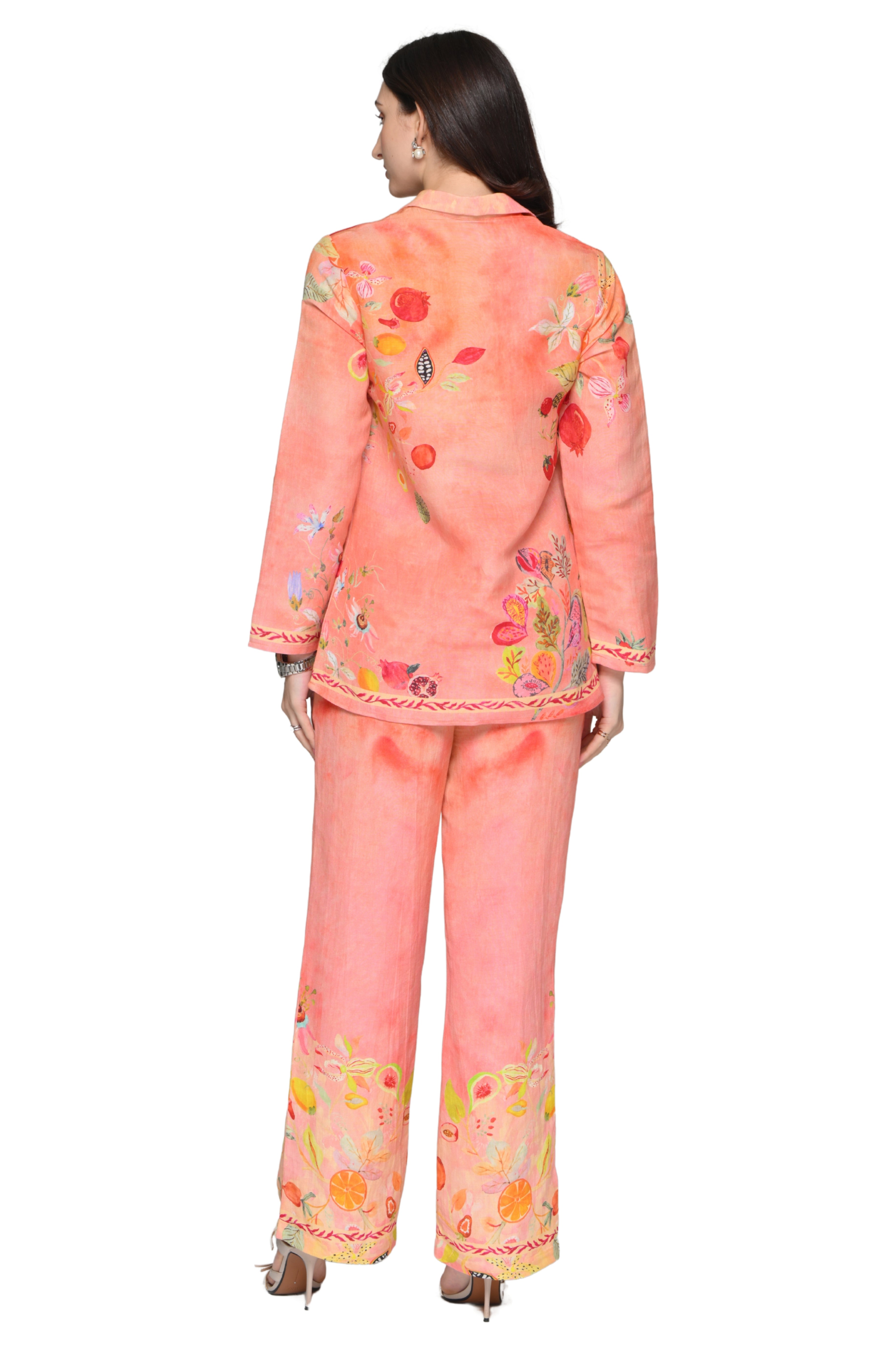 Taroob Citrus Orchard Co-ord Set