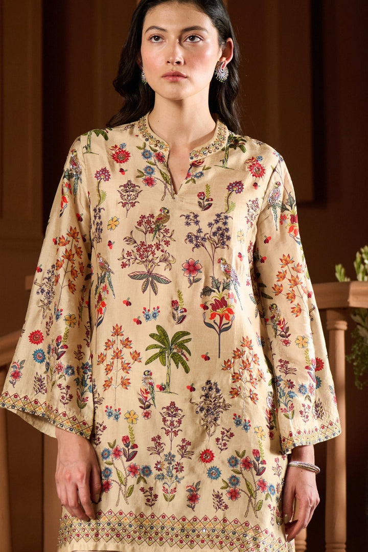 Taroob Gulsitar Embroidered Co-ord Set