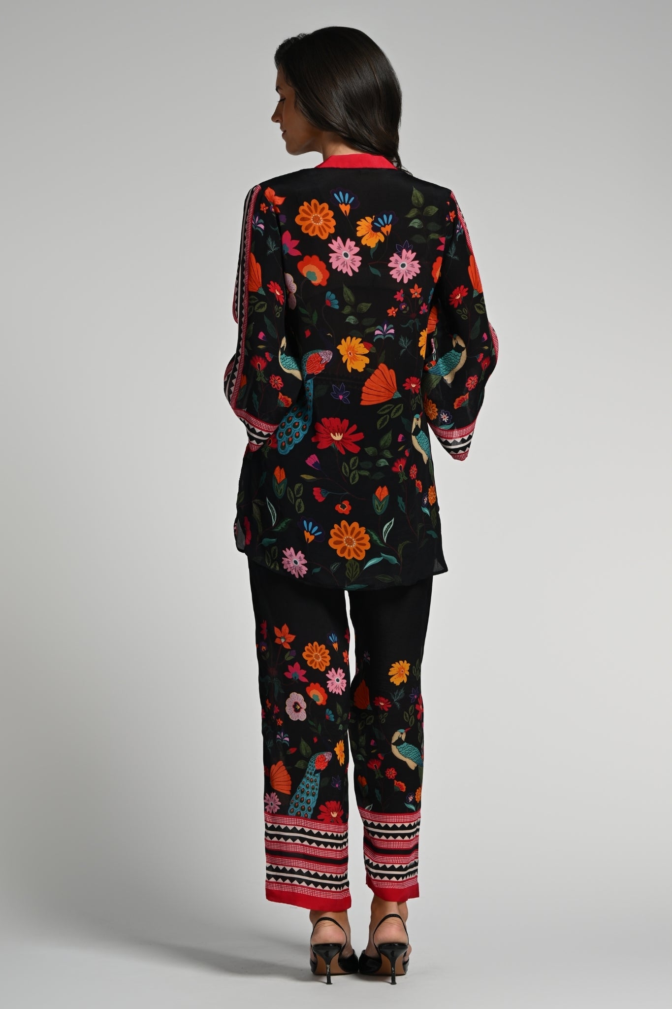 Bageecha Tunic Set – Women's Coords & Shirts – Detail view | Taroob
