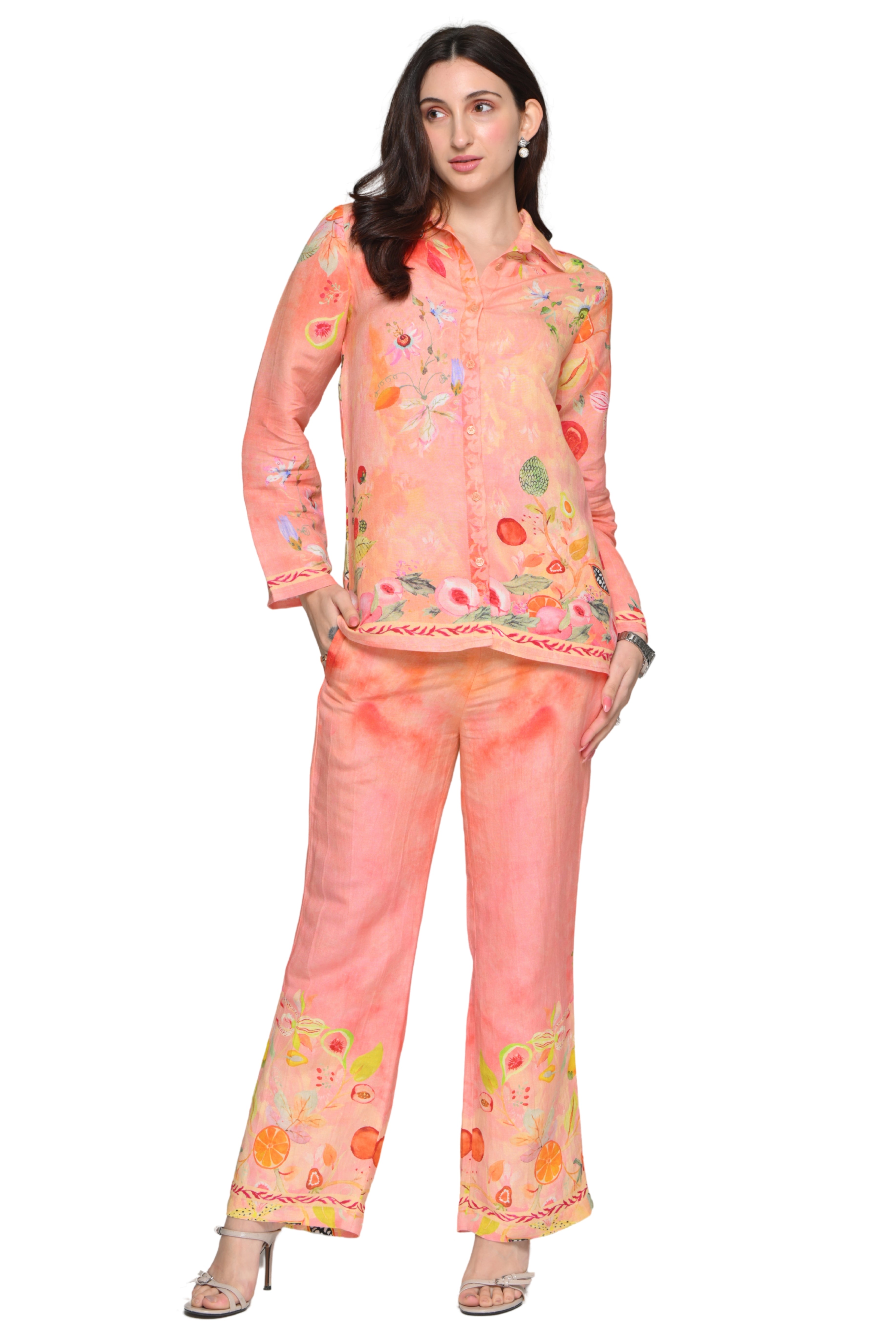 Taroob Citrus Orchard Co-ord Set