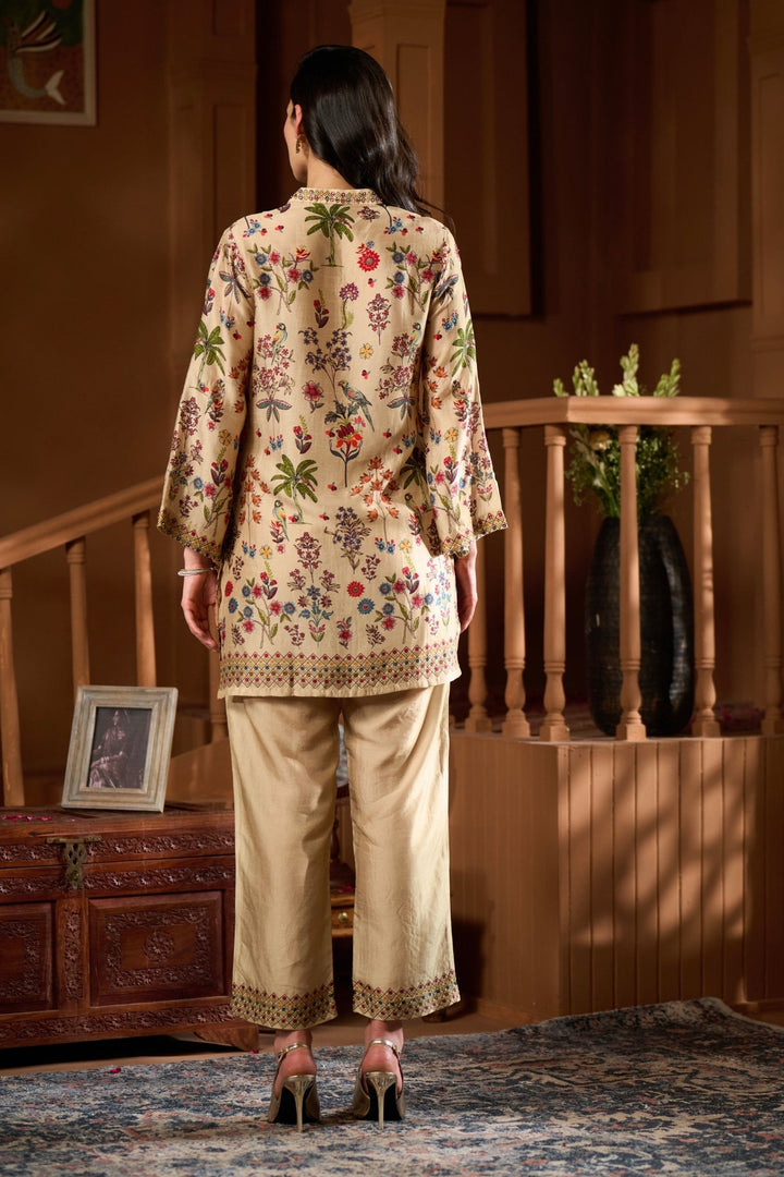 Taroob Gulsitar Embroidered Co-ord Set