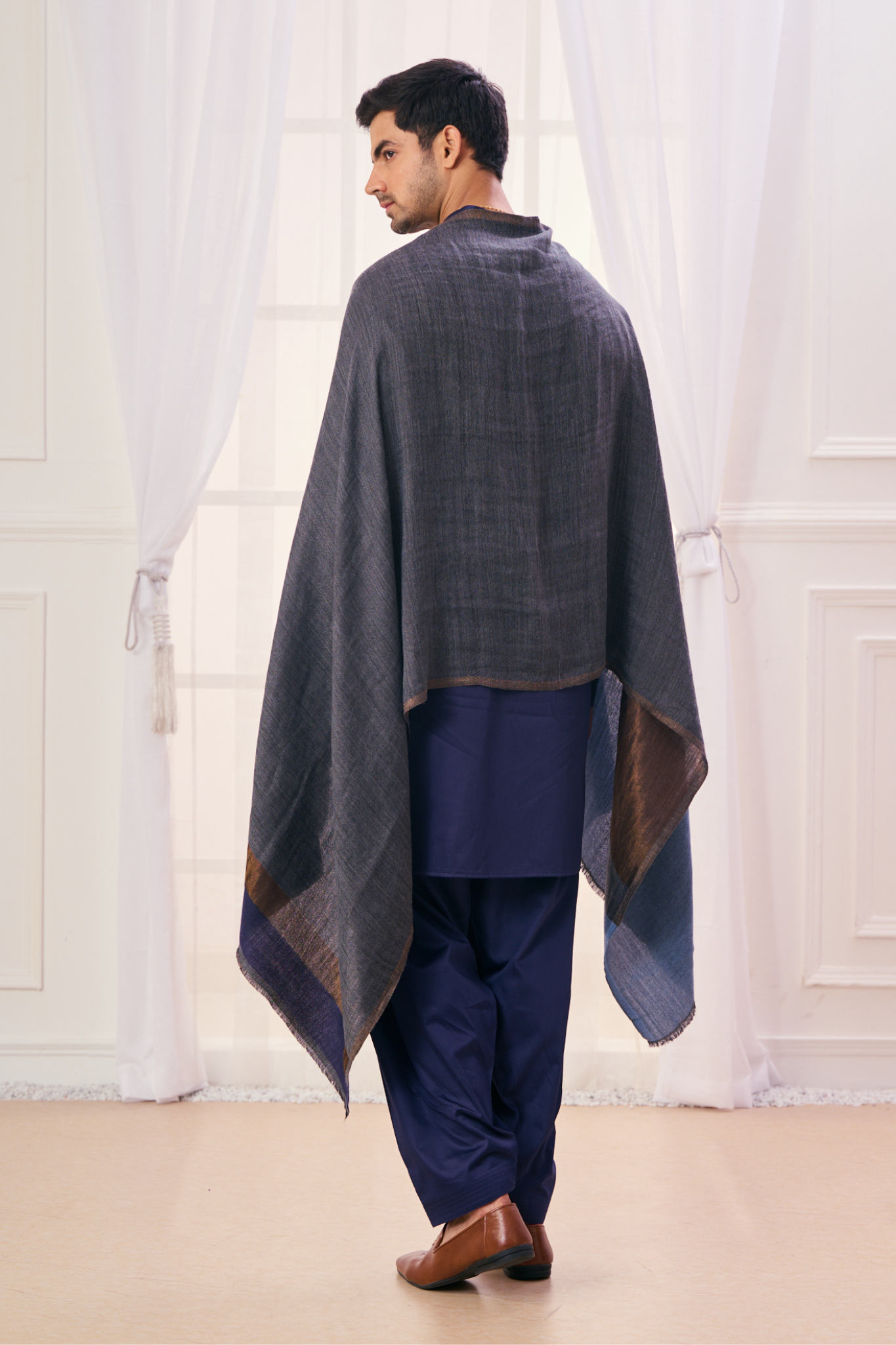 Taroob Fine Wool Moonlight Stole