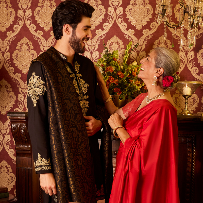 EVERY BEAD PLACED BY HAND. EVERY STITCH WITH PURPOSE.