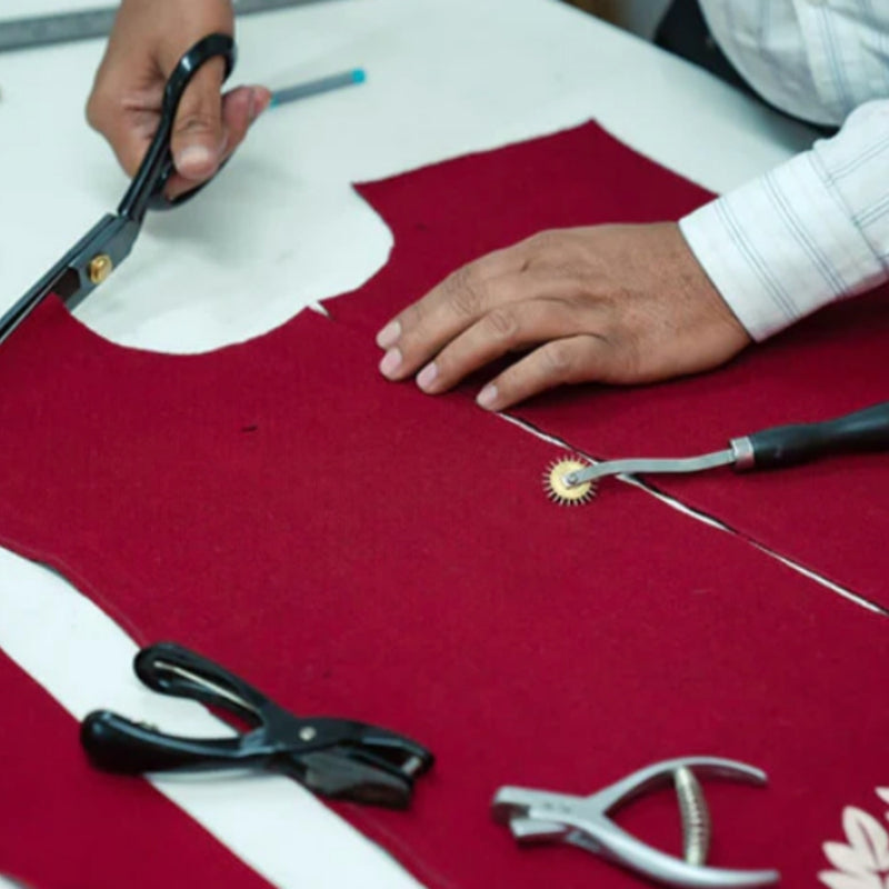 CUT FOR THE OCCASION. FINISHED FOR A LIFETIME