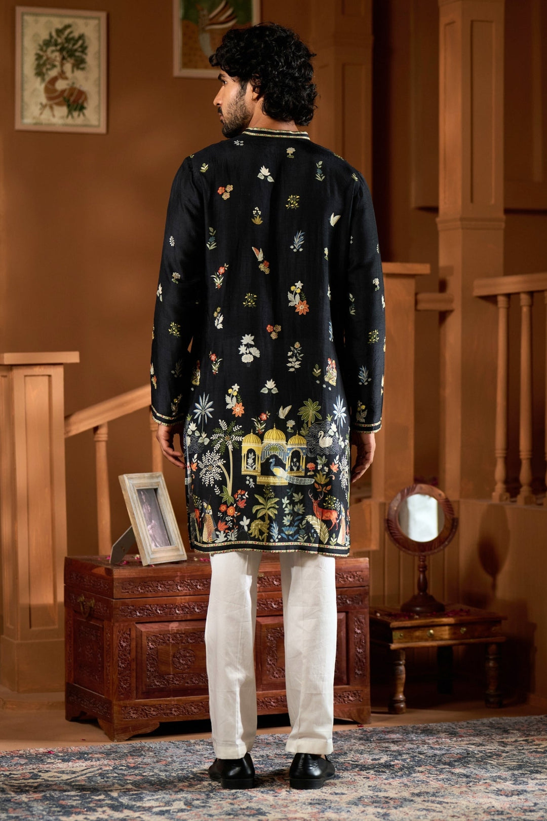 Taroob Noor-e-Kashmir Embroidered Kurta Pajama Set