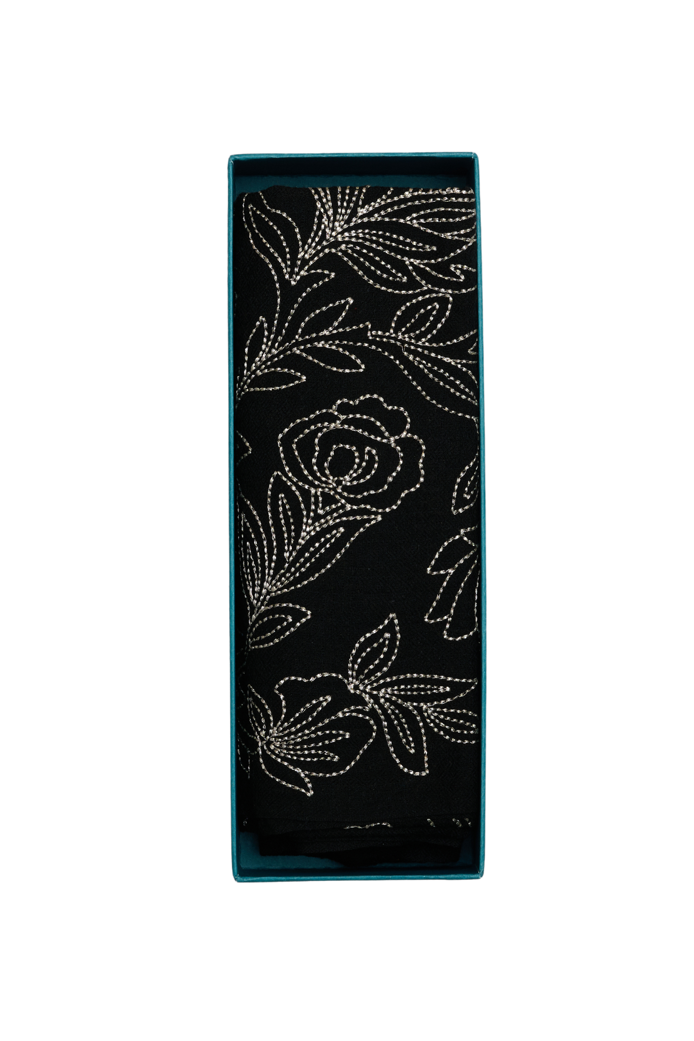 Taroob Gift Set of  Embellished Wool Silk Stole for Her