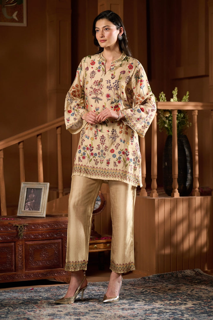 Taroob Gulsitar Embroidered Co-ord Set