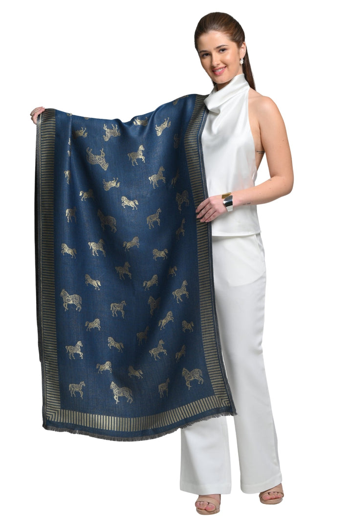 Taroob Resham Heritage Stole
