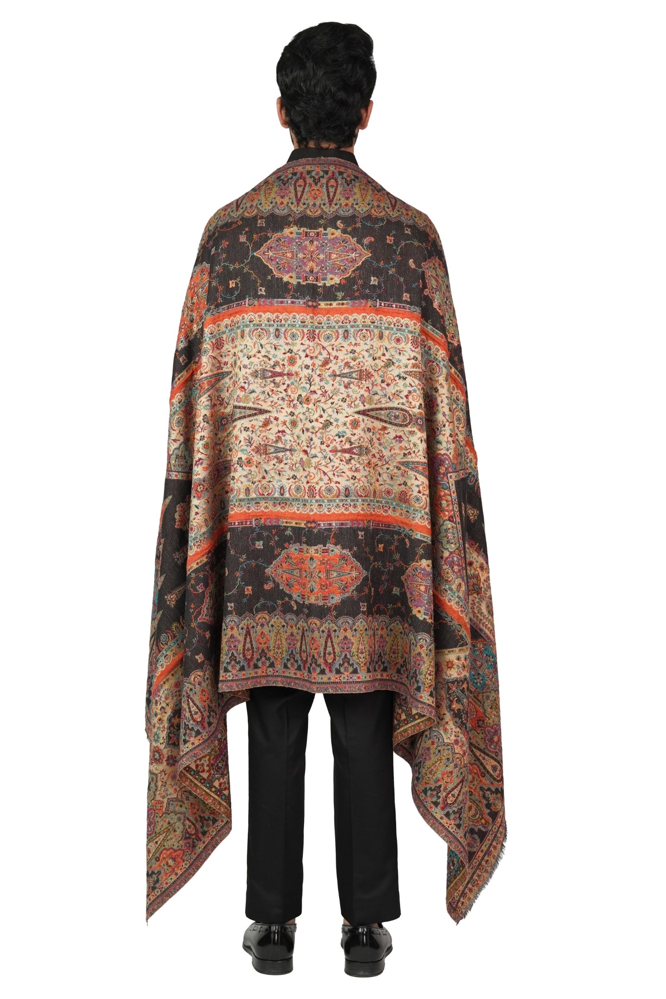 Taroob Royal Resham Kashmiri Shawl