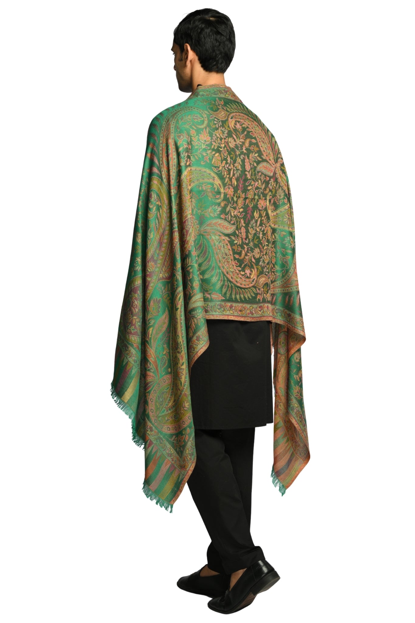Taroob Silk Noor Jamawar Stole