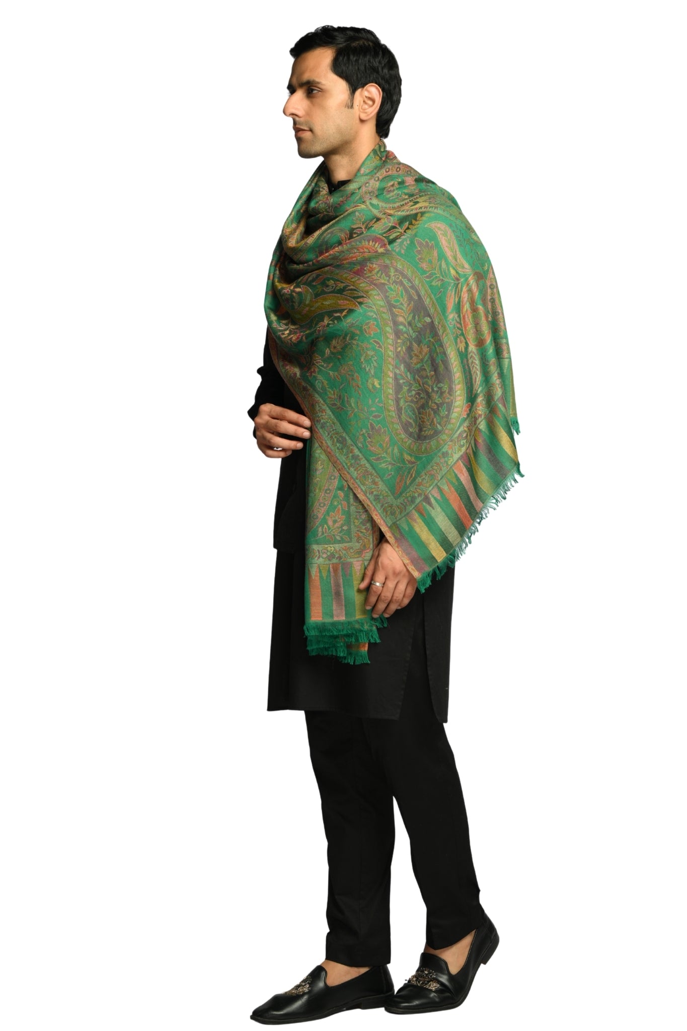 Taroob Silk Noor Jamawar Stole