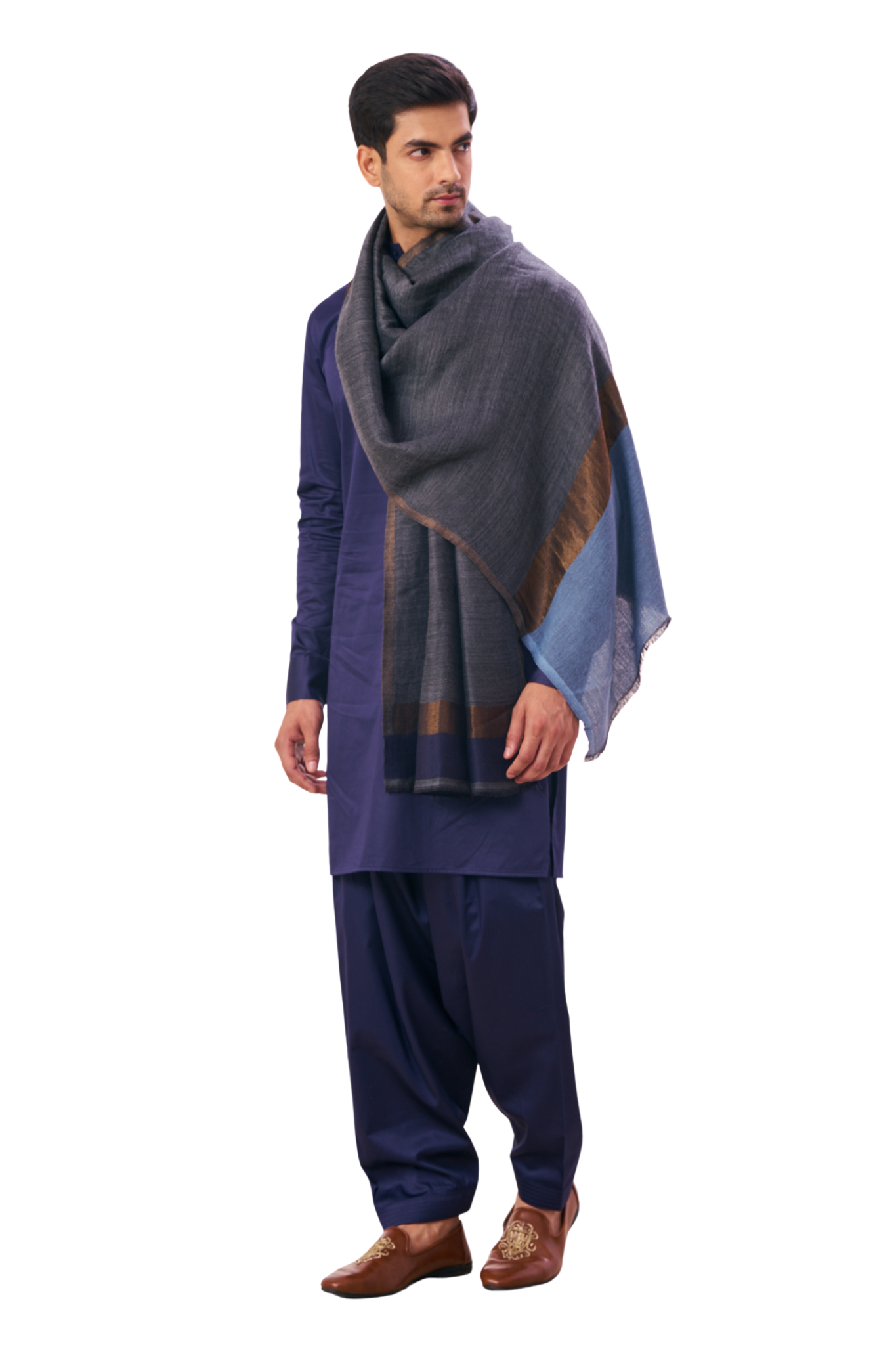 Taroob Fine Wool Moonlight Stole