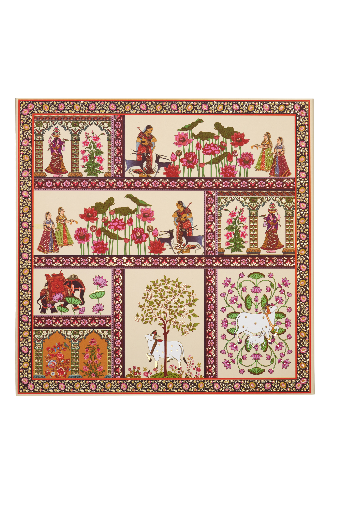 Taroob Gift Set of Unisex Silk Dupatta  Stole for Him or Her