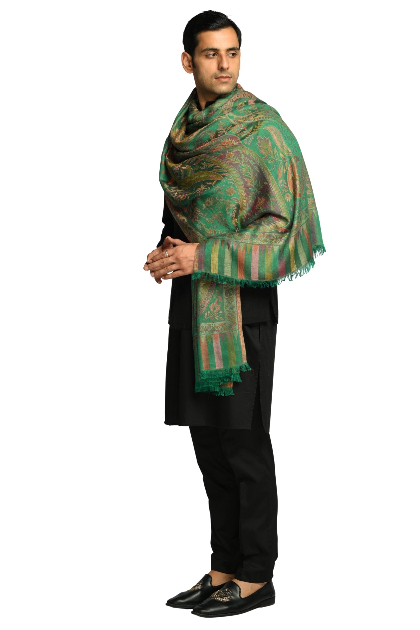 Taroob Silk Noor Jamawar Stole