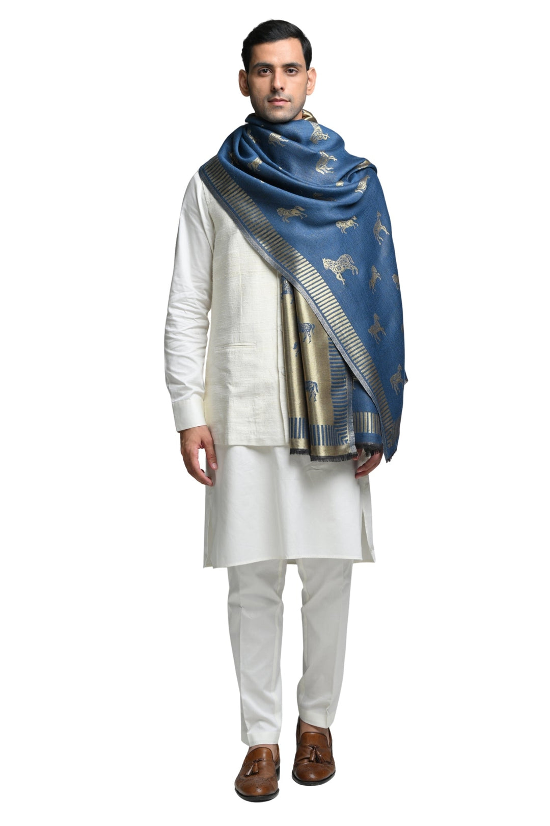 Taroob Resham Heritage Stole