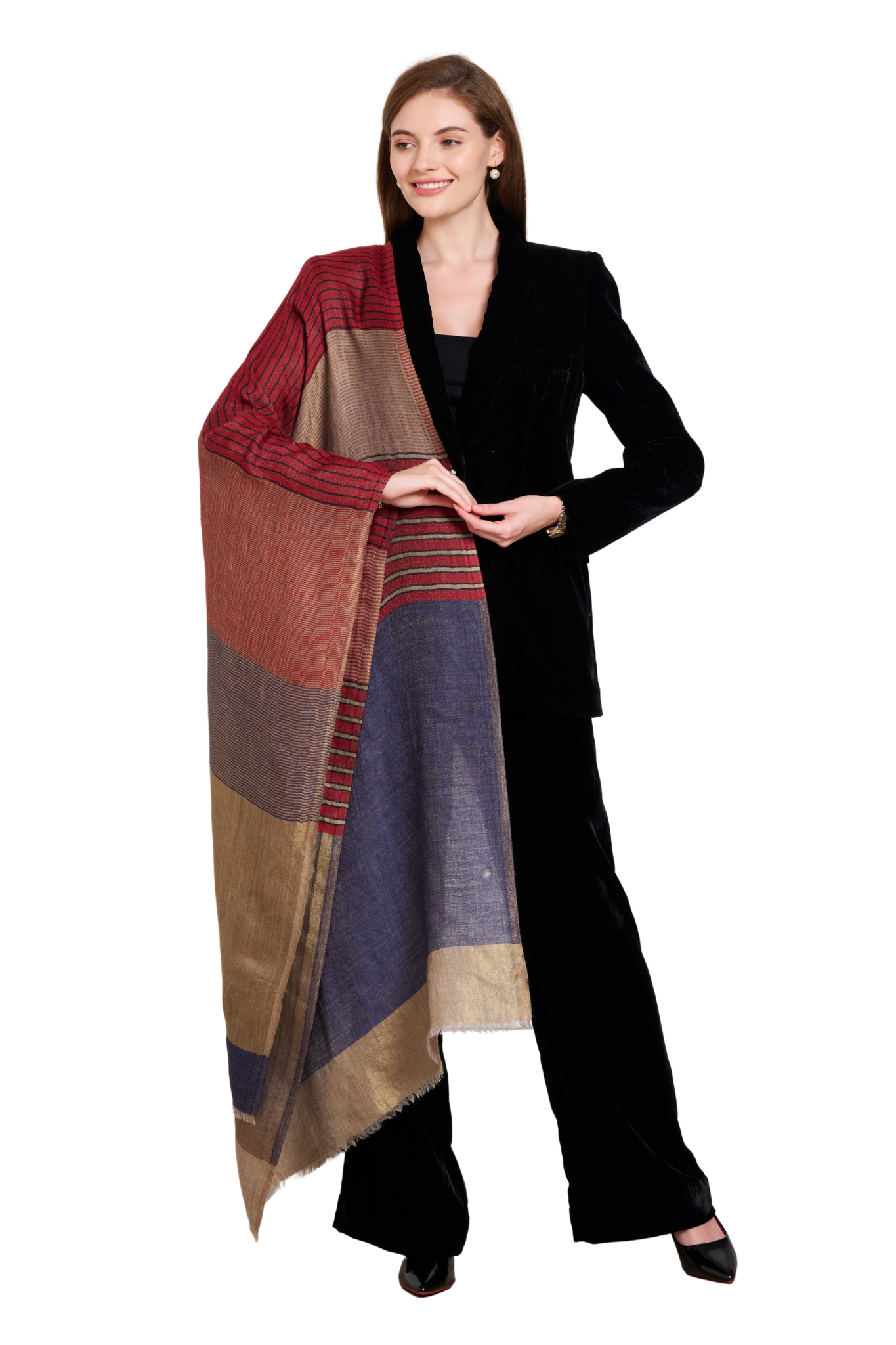 Taroob Fine Wool Moonlight Stole