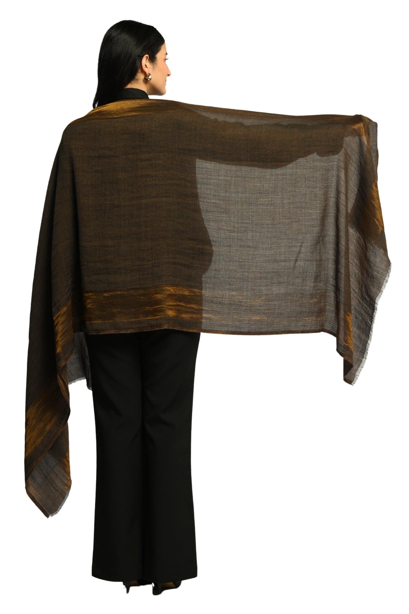 Taroob Wool Glimmer Stole