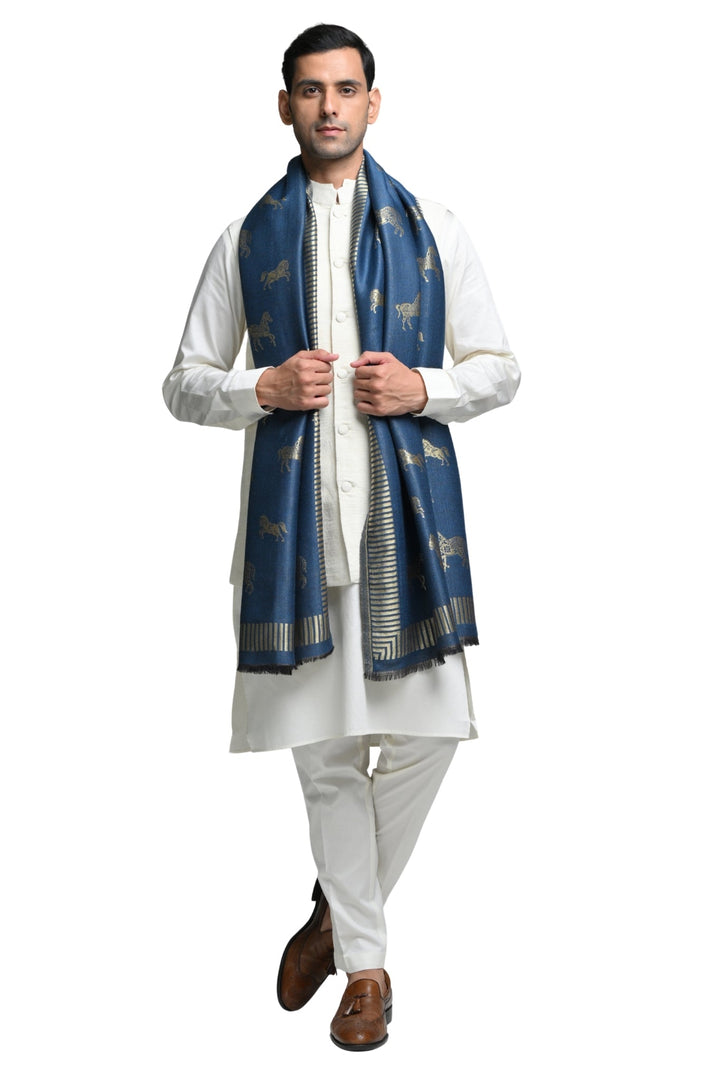 Taroob Resham Heritage Stole