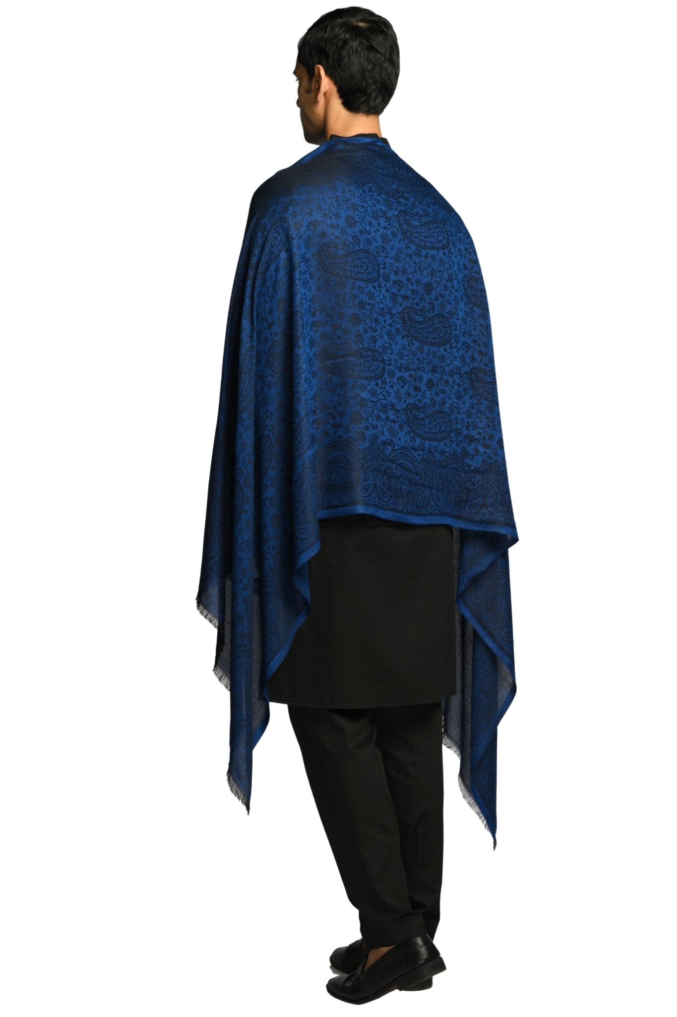 Taroob Fine Weave Silk Jamawar Stole