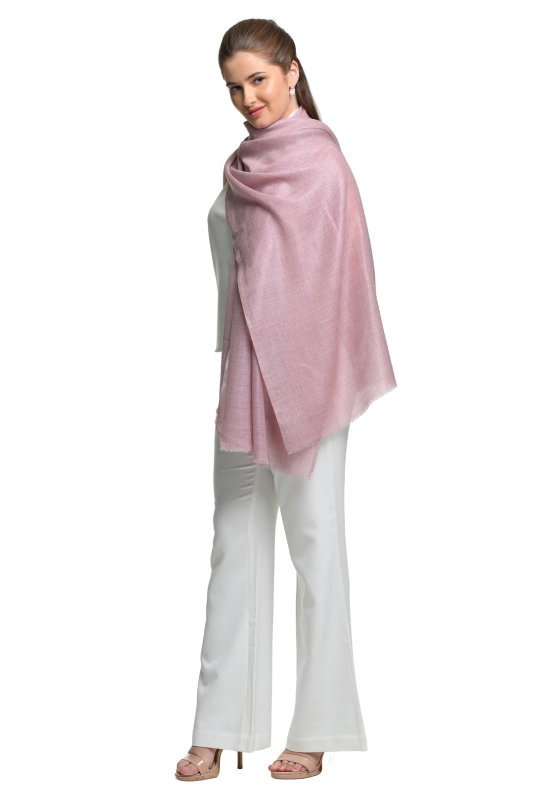 Taroob Soft Merino Wool Shimmer Stole