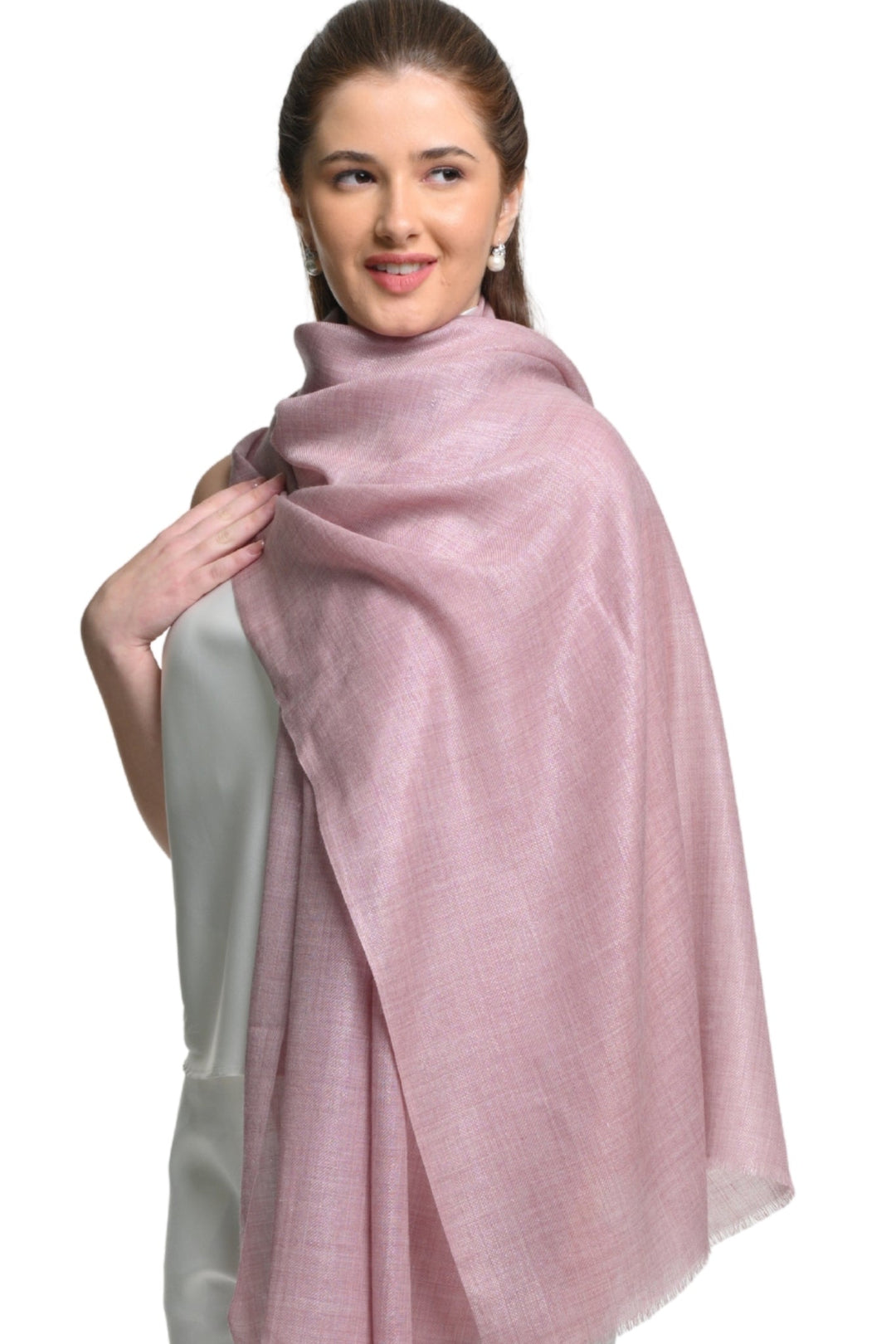 Taroob Soft Merino Wool Shimmer Stole
